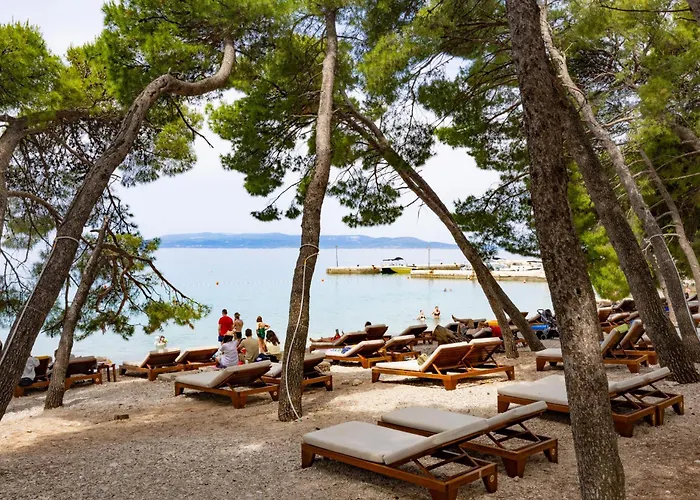 Beachfront Wave Srzic Makarska