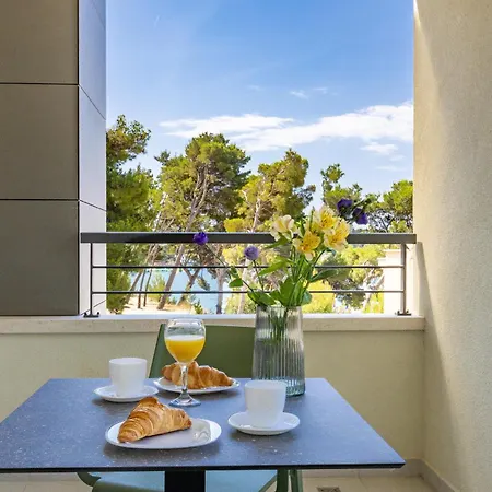 Beachfront Wave Srzic Apartmán Makarská